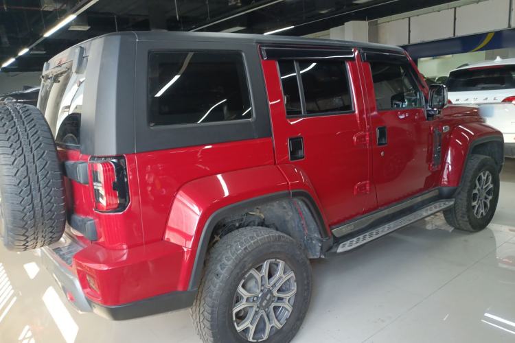 Used BAIC Off-Road BJ40 2023 2.0T Automatic Four-Wheel Drive Urban Hunter Edition Chivalrous Type
