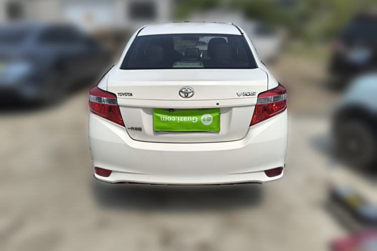 Used Toyota Vios 2014 1.5L Automatic ZhiZhen Edition