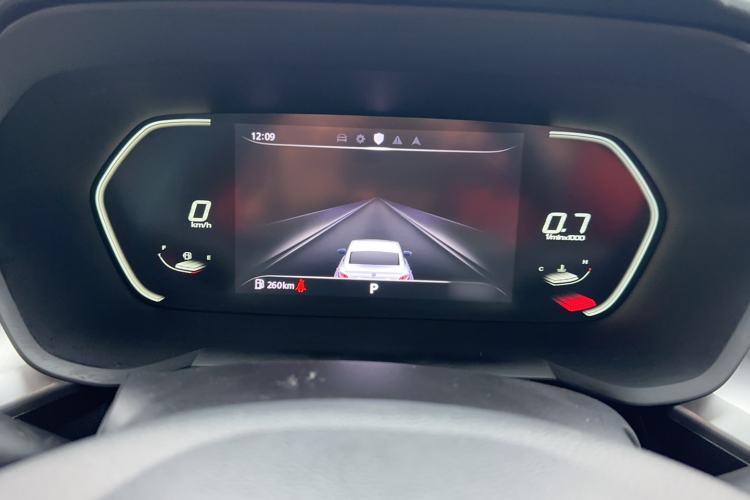 Used MG 5 2022 180 DVVT CVT Youth Flagship Edition Instrument Cluster