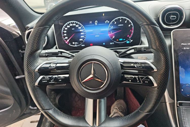 Used Mercedes-Benz C-Class 2022 C 200 L Sport Edition Steering Wheel