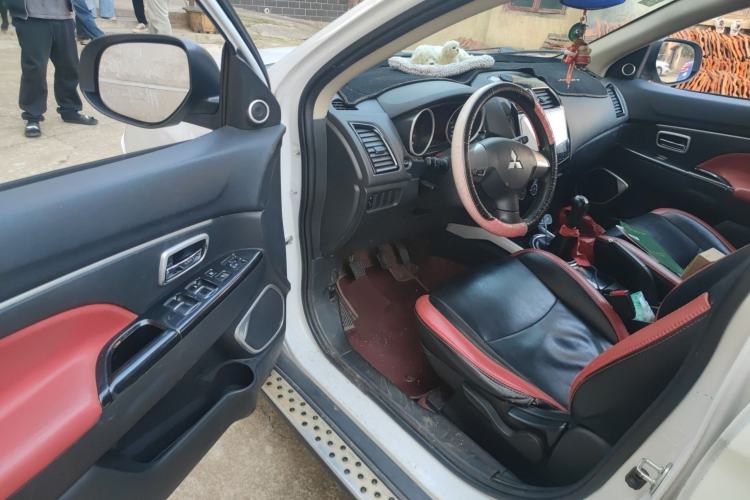 Used Mitsubishi ASX 2018 1.6L Manual Two-Wheel Drive Fashion Edition
