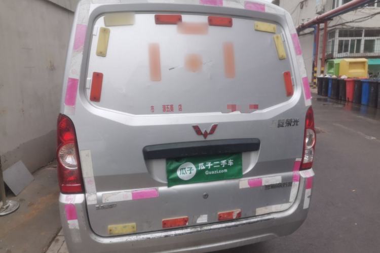 Used Wuling Rongguang 2021 1.5L Extended Basic Enclosed-Window Vehicle 2 Seats L3C