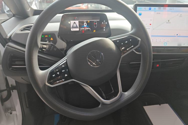 Used Volkswagen ID.3 2025 Smart Version Pure & Intelligent Enjoyment Edition Steering Wheel