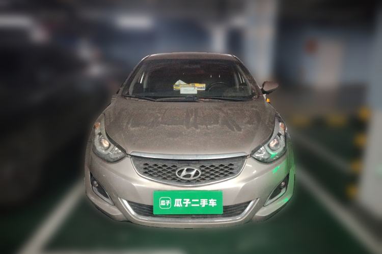 Used Hyundai Elantra (5th Generation / Langdong) 2016 1.6L Automatic Smart Version