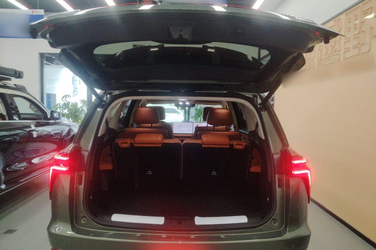 Used Wey Lanshan 2025 Four-Wheel Drive Ultra