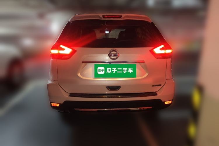 Used Nissan X-Trail 2020 2.0L XL ITS 3-Row CVT 2WD SmartConnect 7-Seater Comfort Edition Rear