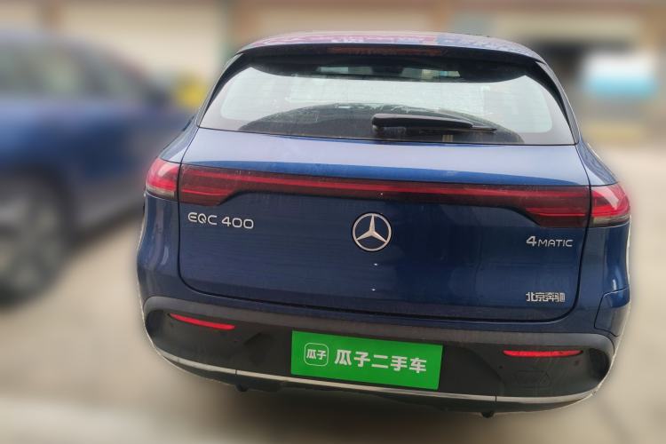 Used Mercedes-Benz EQC 2021 EQC 400 4MATIC Rear