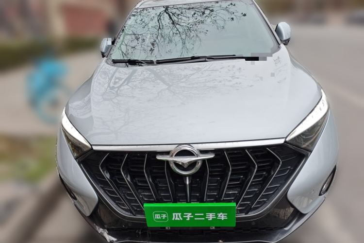 Used Haima 7X 2020 1.6 TGDI Automatic Flagship Model Front