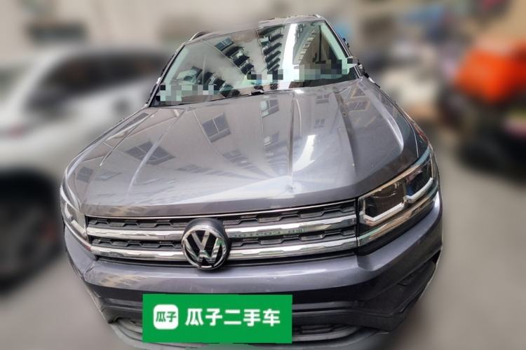 Used Volkswagen Tharu 2019 280TSI Two-Wheel Drive Luxury Version China VI Standard
