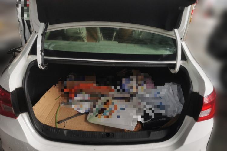 Used Buick GT 2016 15N Manual Elite Edition Trunk