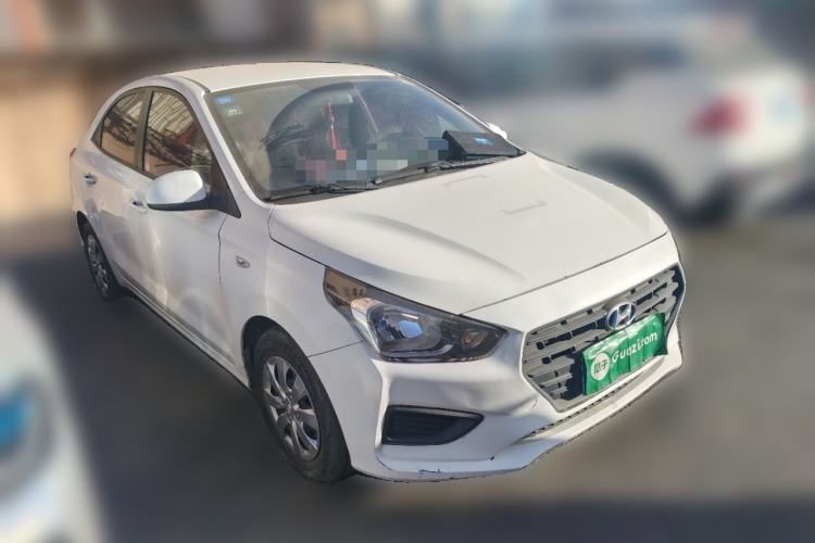 Used Hyundai Verna (older generation) 2017 1.4L Manual Refreshed Version China V Standard

