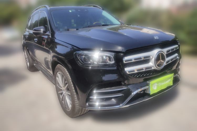 Used Mercedes-Benz GLS 2023 GLS 450 4MATIC Luxury Model Front Right 45 Deg