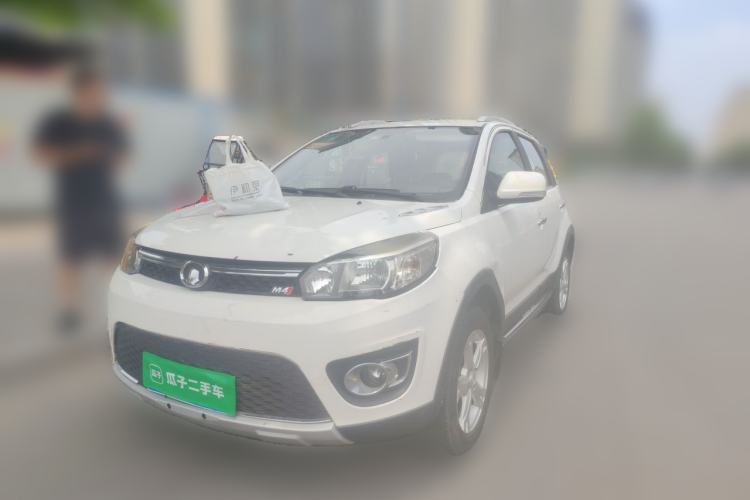 Used Great Wall M4 2014 1.5L Manual Comfort Model Guazi used car, China used car export, Used car for sale, Used cars, Cheapest cars for sale