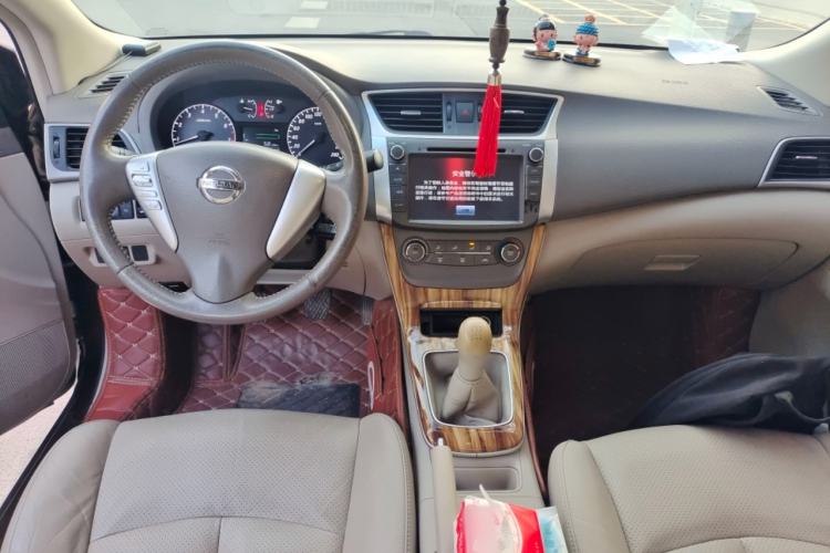 Used Nissan Sylphy 2012 1.6 XL Manual Luxury Edition