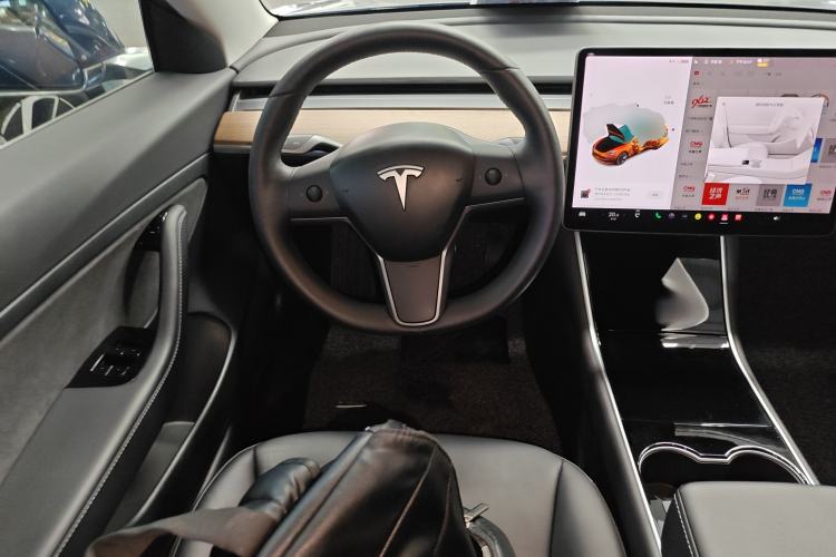 Used Tesla Model 3 2019 Standard Range Rear-Drive Upgraded Version