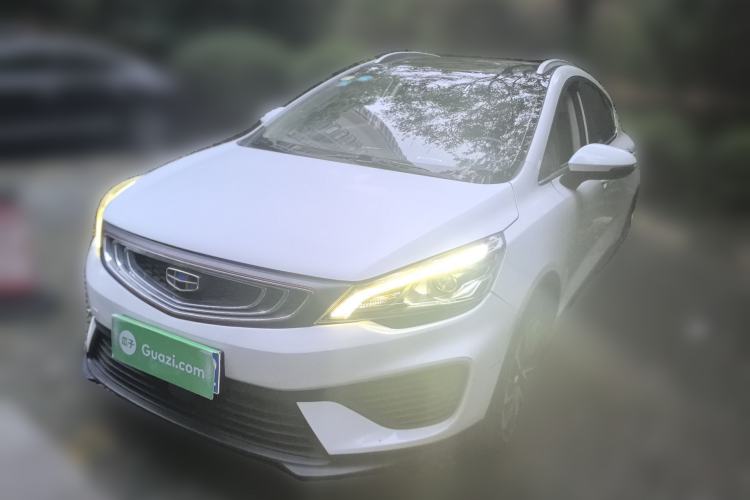 Used Geely Auto Emgrand GS 2018 Lingchao Edition 1.4T Automatic Zunshang Smart Connectivity Model