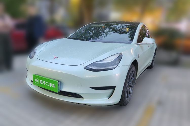 Used Tesla Model 3 2020 Standard Range Rear-Wheel Drive Upgraded Version
