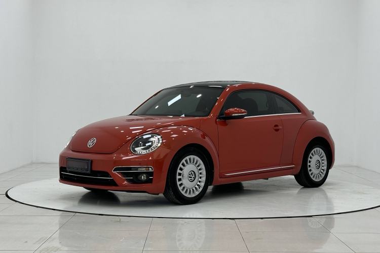 Used Volkswagen Beetle 2018 180TSI Joyful Orange Edition