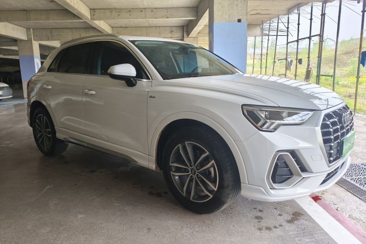 Used Audi Q3 2022 35 TFSI Progressive Dynamic Edition Exterior 1