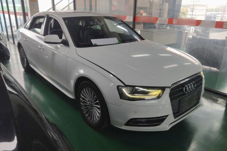 Used Audi A4L 2015 35 TFSI Automatic Comfort Model Front Right 45 Deg