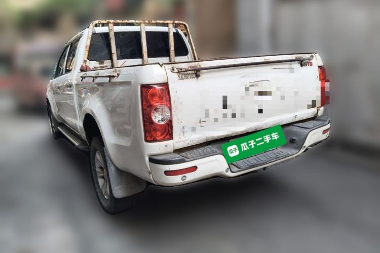 Used JAC Group T6 2015 2.8T Diesel Flagship Long-Wheelbase HFC4DA1-2C