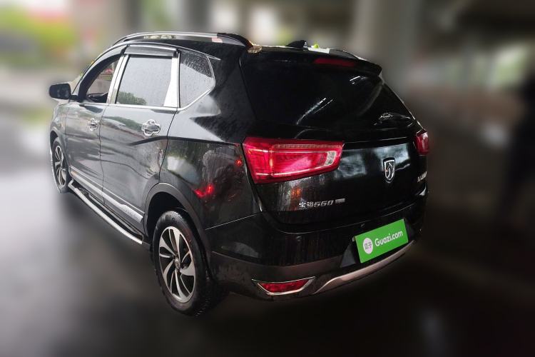 Used Baojun 560 2017 Rhythmic Edition 1.5T Manual Enjoyment Model Rear Left 45 Deg