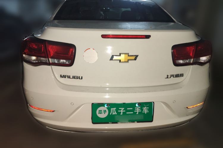 Used Chevrolet Malibu 2016 2.0L Automatic Luxury Edition Rear