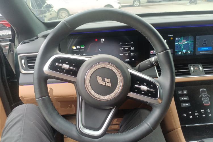 Used Li Auto ONE 2021 Extended-Range 6-Seater Version Steering Wheel