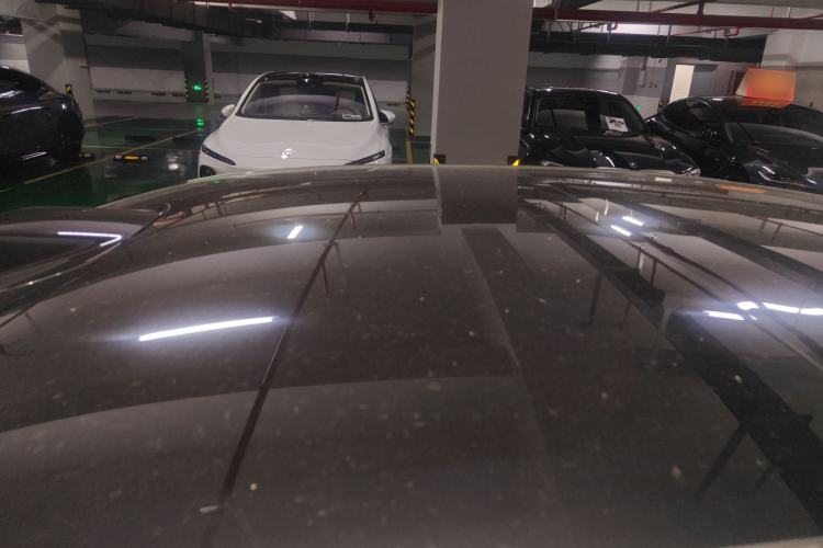 Used Zeekr 007 2025 Long-Range Rear-Wheel-Drive Intelligent Driving Version 100 kWh Roof