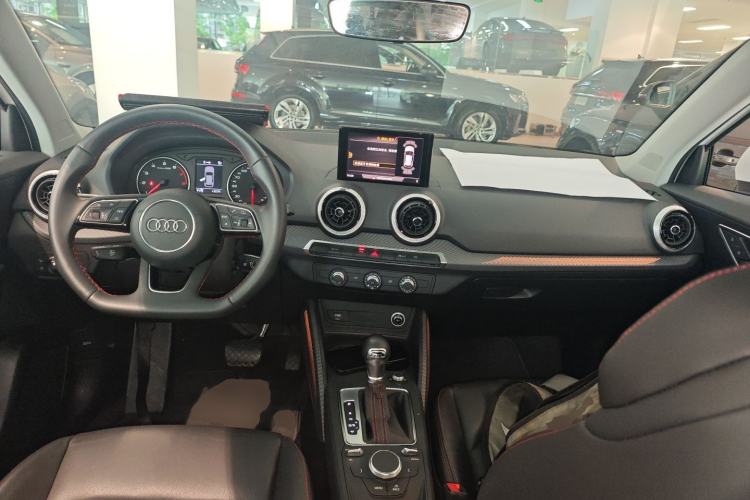 Used Audi Q2L 2024 35TFSI Ambition Dynamic Edition Center Console