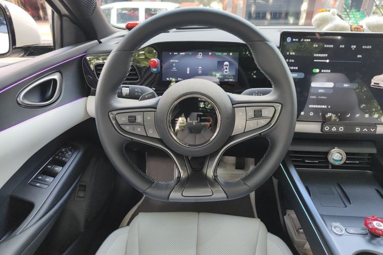 Used BYD Seal 06 New Energy 2025 EV 545KM Flagship Edition Steering Wheel