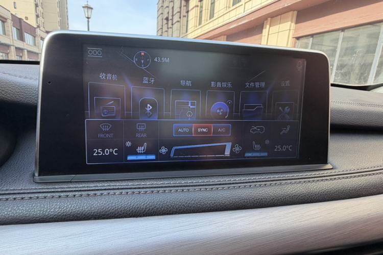 Used Hanteng X7 2020 X7S 1.5T Automatic Smart Luxury Model
