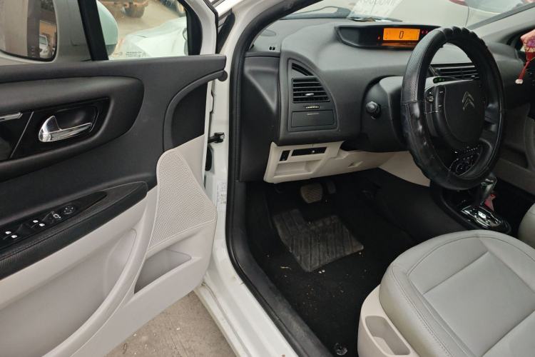 Used Citroen C-Quatre 2016 Classic Sedan 1.6L Automatic Prestige Model Driver Seat