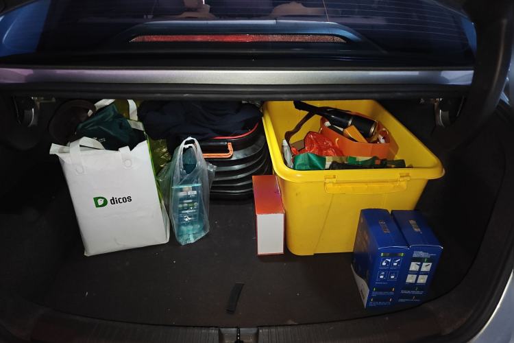 Used Roewe D7 2023 DMH 125km Excellence Edition Trunk