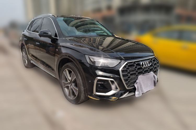 Used Audi Q5L 2021 45 TFSI Luxury Dynamic Edition