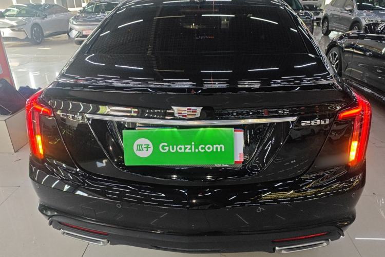 Used Cadillac CT5 2024 28T Luxury Pro Trim Rear