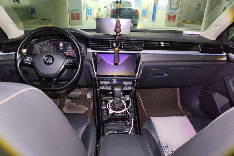 Used Volkswagen Phideon 2018 Revised Version 380TSI Two-Wheel Drive Business Edition