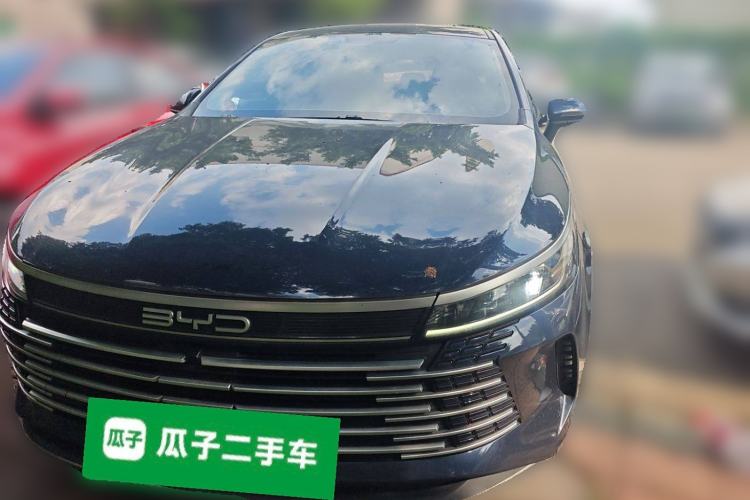 Used BYD Destroyer 05 2023 Champion Edition DM-i 55KM Luxury Model
