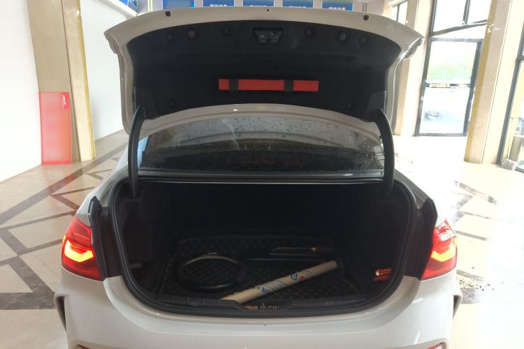 Used BMW 1 Series 2020 125i Leading Model M Sport Package Trunk