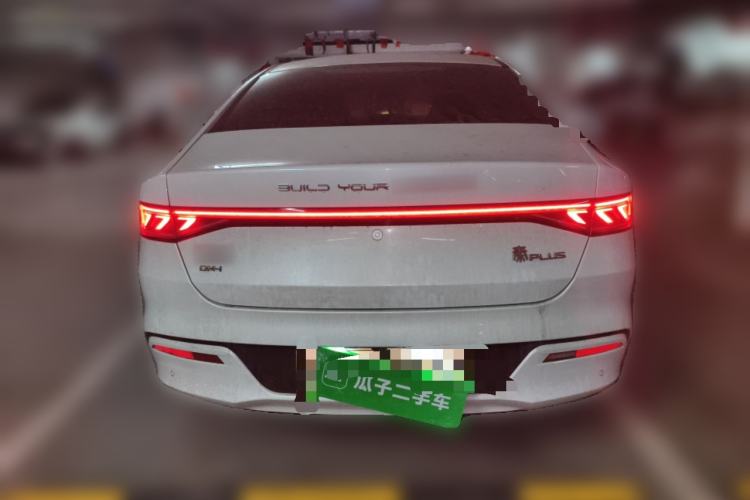 Used BYD Qin PLUS 2024 HONOR Edition DM-i 55KM Leading Model
