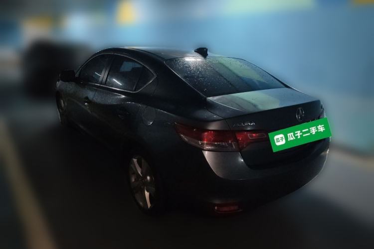 Used Acura ILX 2013 2.0L Elite Edition Rear Left 45 Deg