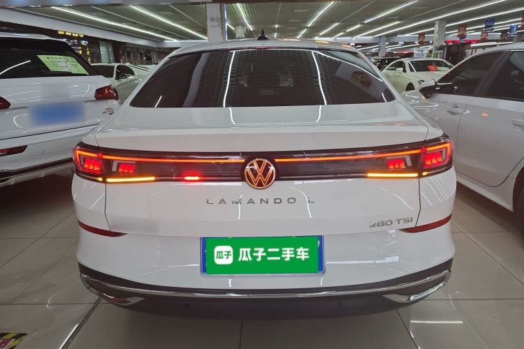 Used Volkswagen Lamando 2023 Lavida L 280TSI DSG Cool & Spicy Edition Rear