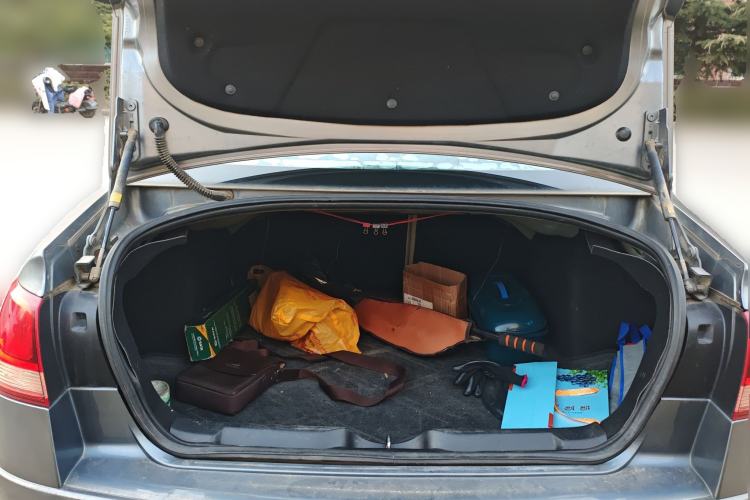 Used Citroen C-Quatre 2011 Sedan 1.6L Manual Fashion Edition Trunk