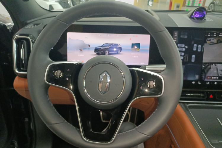 Used Hima AITO M9 2025 Extended-Range Max Version 52 kWh 6-Seater Edition Steering Wheel