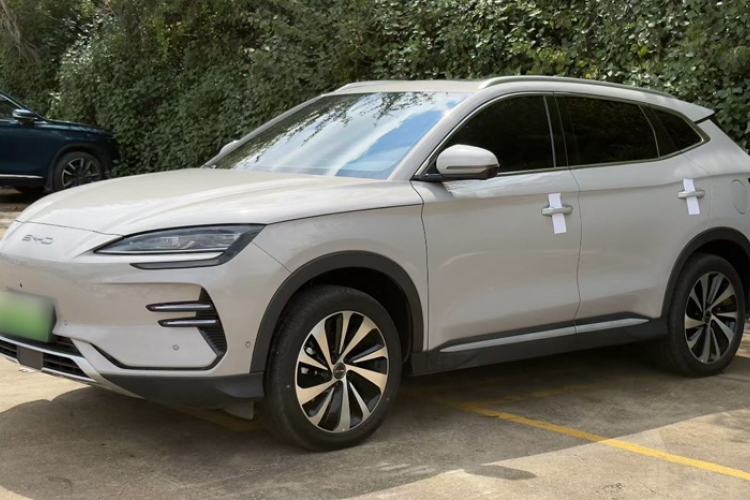 Used BYD Song PLUS New Energy 2023 Champion Edition EV 605KM Flagship PLUS