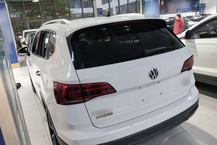 Used Volkswagen Tharu 2019 280TSI Two-Wheel Drive Luxury Edition China V Standard Rear Left 45 Deg