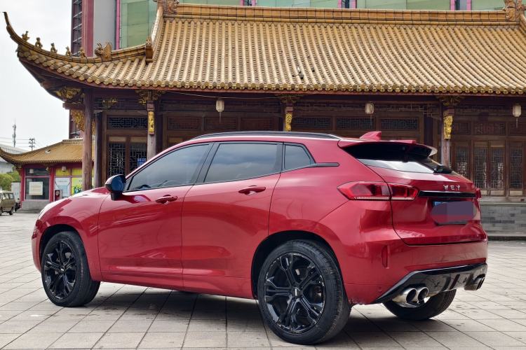 Used Wey VV7 2017 2.0T Flagship Model
