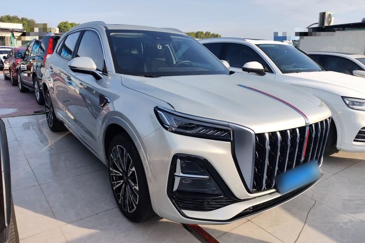 Used Hongqi HS5 2023 2.0T Four-Wheel Drive Flagship Pro Edition
