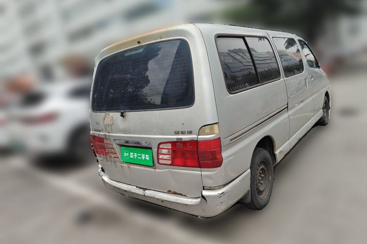 Used Jinbei Grace 2015 2.0L Classic Edition Standard Model Long Wheelbase 7/9 Seats
