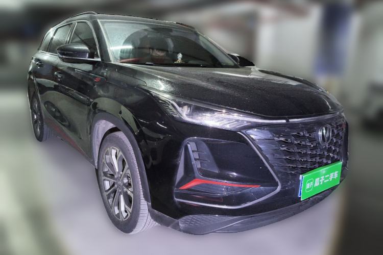 Used CHANGAN CS75 PLUS 2022 2.0T Automatic Pilot Version Front Right 45 Deg